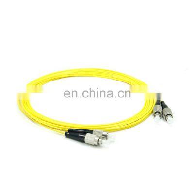 multimode lc lc connector om4 50/125 duplex jumper lszh jacket 1m fiber optic patch cord