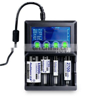 Universal Digital Display Lithium & AAA AA battery cell Capacity Tester Check load analyzer with Touch screen function