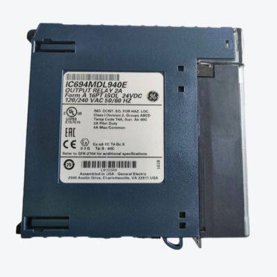 GE IC693MDL748 PLC Module Amazing Discount