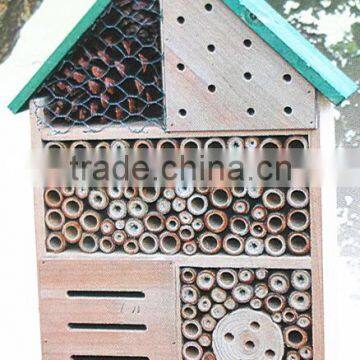 Eco-friendly water-resistant insect hotel