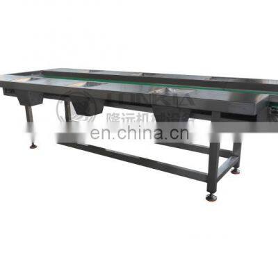 Professional Customization Crawler Automatic Sandblasting Circular Manual Roller Conveyor photo-4