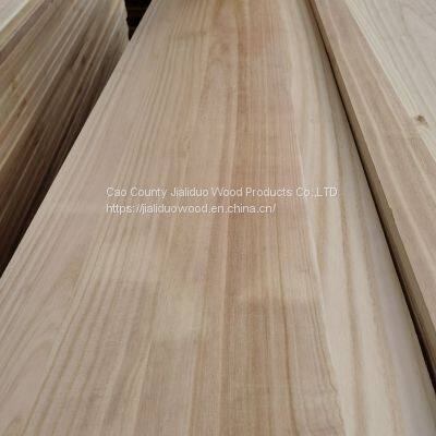 PAULOWNIA/poplar/radiata Pine Solid Wood EDGE GLUED PANEL, Finger Jointed Boards photo-4