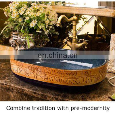The Toilet Bathroom Ceramic Lavabo That Restore Ancient Ways and Contemporary Style Are United in Wedlock photo-2
