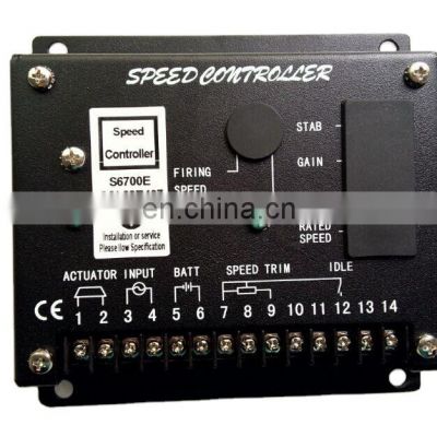 Speed Control Unit S6700E Diesel Generator Speed Governor