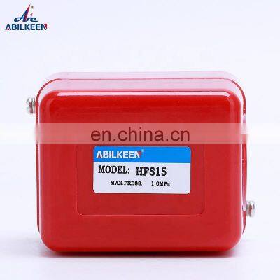 Red Color HFS-15 G1/2 Sensors 220VAC 15A Liquid Water High Temperature Resistance Mechanical Paddle Flow Switch photo-5