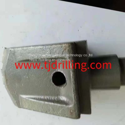 Flat teeth FZ72 and flat teeth holder FZH72 bauer type for soil drilling bucket