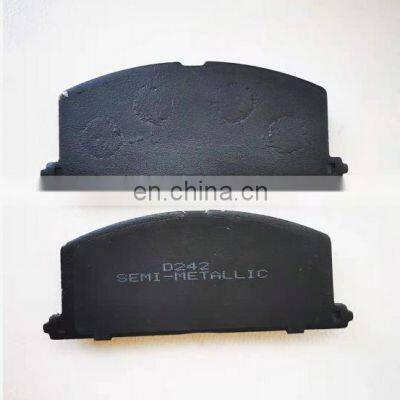 High Quality Big Particle Graphite Break Pads no Noise Japanese Brake Pad Disc Brake Pads for Toyota Corolla photo-3