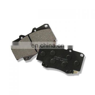 D436 Auto Spare Parts Disc Auto Ceramic Brake Pad For Toyota Hilux