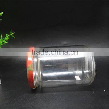 500ml Glass Material Food Fars With Tin Caps photo-2