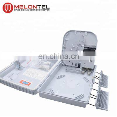 MT-1416 High Quality Pole Mount Type Outdoor PC Plastic 16 Core Optical Distribution Box photo-5
