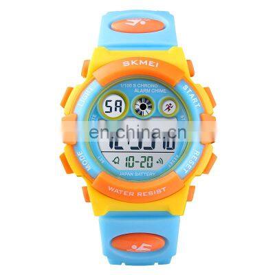 Factory price wholesale Skmei 1451 sport digital watch for kids popular kids led watches cute children wristwatch