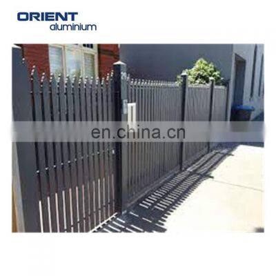 Wholesale aluminum fencing for houses producer