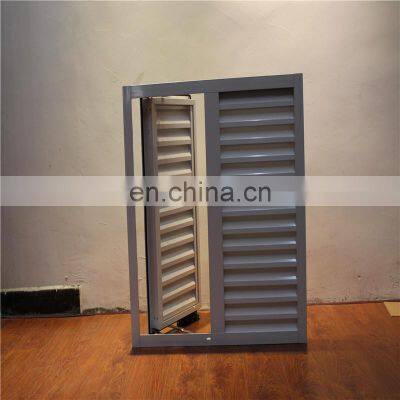 Affordable high quality Powder Coating customize double glass sliding aluminum window