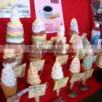 High Quality Mini Type Small Table Top Soft Serve Ice Cream Machine photo-6