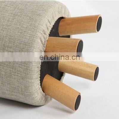 Creative Four Leg Low Stool Small Rest Furniture Shoes Changing Stool photo-2