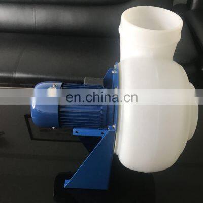 Pipe-type PP Exhaust Fan Outdoor Fan Guard For Exhaust Corrosion Air Out photo-3