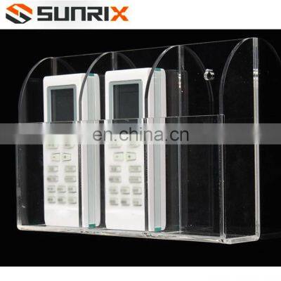 Best Selling Acrylic Wall Mount Remote Control Holder photo-3