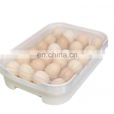 New Arrival Transparent Household Sundries Plastic Egg Storage Box