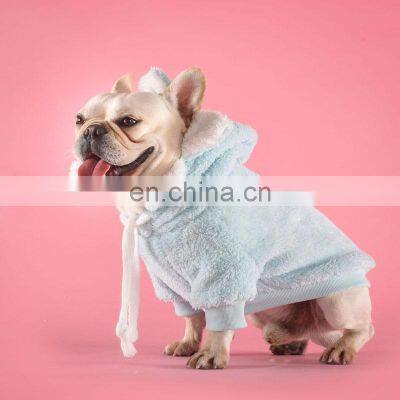2022 Fashion Unique Hoodies Plain Pet Costume Warm Sweaters Christmas Dog Valentines Clothes photo-4
