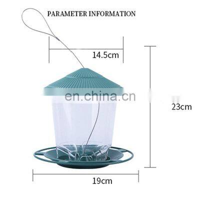 Good Quality Selling Hanging Accessories Hand Seed House Outdoor Birds Food Feeder