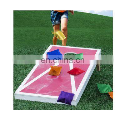 Hot sale All Weather Customized design Corn hole Toss bean bag for Field Sport Game Beach game Sandbags Game