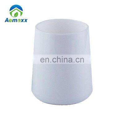 Plastic Bathroom Accessories New Simple Bathroom Set Elegant Design 6pcs Plastic Bathroom Accessory Set photo-3