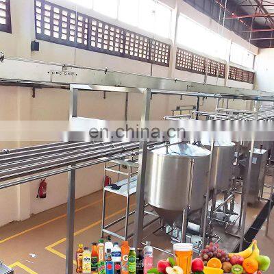 Orange Mango Grape Juice production line bottle apple concentrate Bottling machinery juice filling Line