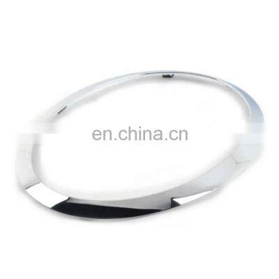 OEM 51137300631 51137300632 mini f55 Headlight Trim Ring Chrome for MINI COOPER JCW ONE F55 F56 F57 2014-2017