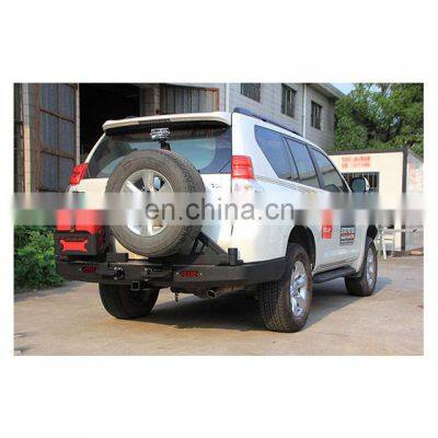 rear bumper for Land Cruiser LC150 with tire carrier