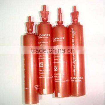 fashion colors red twist - off lid tube suitable for Trial pack