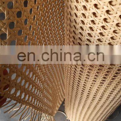 Rattan Natural Cane Hand Woven Webbing 17.5 Inches Width 1st Sold by Feet (12 Inches) 50mm Hole Opening photo-2