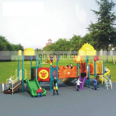 China manufacturer cheap price slide equipment kids outdoor playground for sales