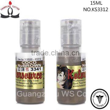 Kolorsource OEM Permanent Makeup Ink Embroidered Tattoo Pigment Quality Choice