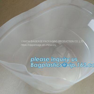 Flowerpot Lining Bags, Plastic Flower Pot Liners, Baskets & Pot Liners, Round Plastic Polyethylene Recycled Flower Pot l photo-5