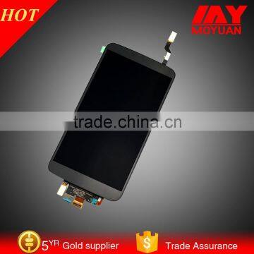 Lcd touch screen with frame and small parts for lg g2 f320