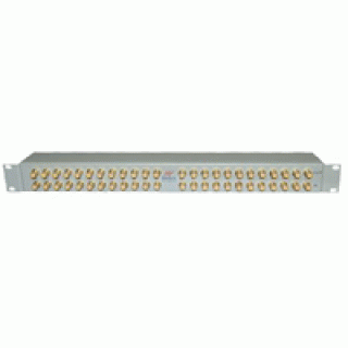 24E1 1.6/5.6 Coax 75ohm to RJ45 120ohm Balun Panel