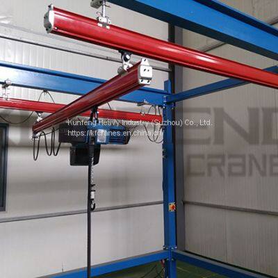 KBK Flexible Single Girder Suspension Crane