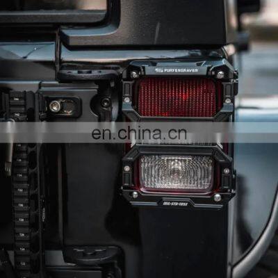 High Quailty Sliver Taillight Cover for Jeep Wrangler JK 07+ Accessories Rear Lamp Cover for Jeep From Maiker photo-5