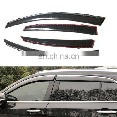 Injection Car Wind Deflector Visor Door Sun Window Visor Shade Rain Shield Guard Door Visor For Nissan Sunny 2011-2019