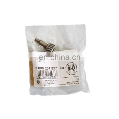 F00N201827 genuine new delivery valve bolt F00N201827 for 0445020043,0445020045,0445020122,0445020150