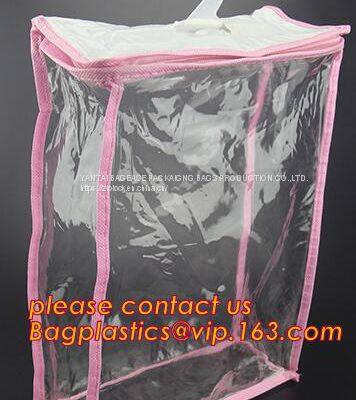 VINYL HANGER HOOK BAGS, UNDERWEAR PACKING, HANGER HOOK, HANGER ZIPPER BAGS, HANGER SLIDER BAGS photo-3