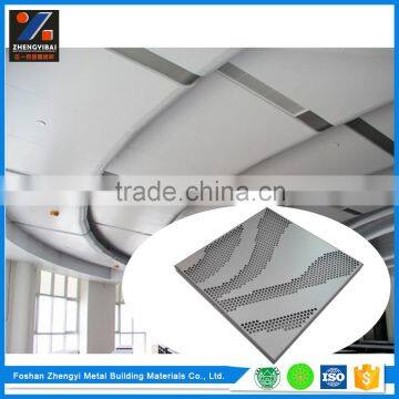 OEM/ODM China Factory Decorative Perforated Aluminum Ceiling Board