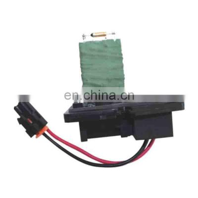 Automotive Air Conditioning Blower Resistance Speed Regulation Resistance Two-wire 7-plug resistance for GM OEM 52407893