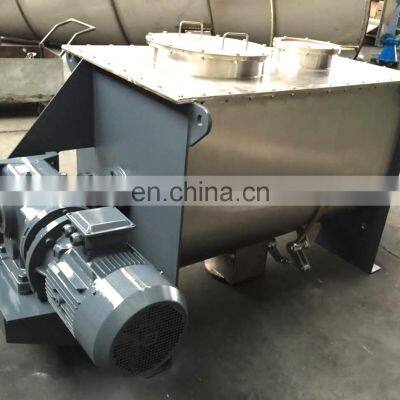 SS304 Dry Powder Mixing Machine for Detergent Powder Ribbon Mixer Powder Blending Equipment photo-3