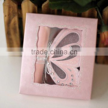 Baby Shower Brithday Ceremony Lovely Scroll invitation Card Butterfly Favor Box                        
                                                Quality Choice