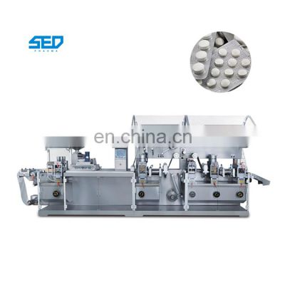 Low Maintenance Cost High Quality Automatic Medical Blister Packing Machine