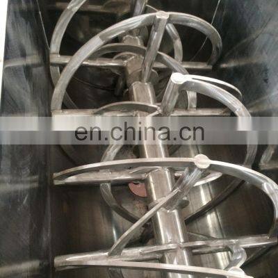 100 Horizontal Double Helical Detergent Powder Ribbon Mixer Mixing Machine photo-2