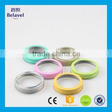 Bulk Cheap Colorful Fruit Designn Two-pieces Lids Custom Mason Jar Metal Lid photo-3