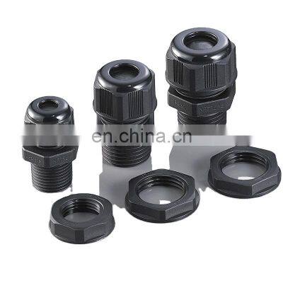 Pg5 material environmental protection cable sealing joint cable sealing sleeve waterproof connector