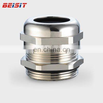 Metal High Quality Waterproof Nickel Plated IP68 M Type Cable Gland
